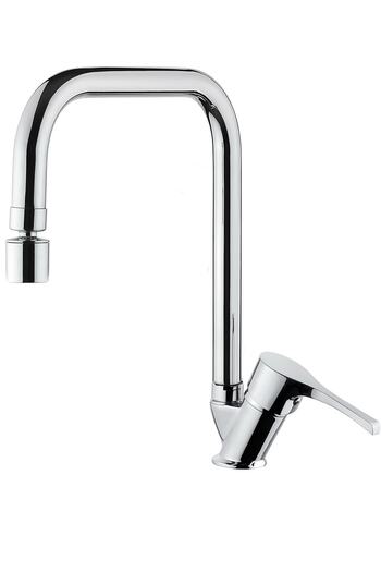 HMS Sapphire 360° Kitchen Sink Faucet with Movable Brass Aerator