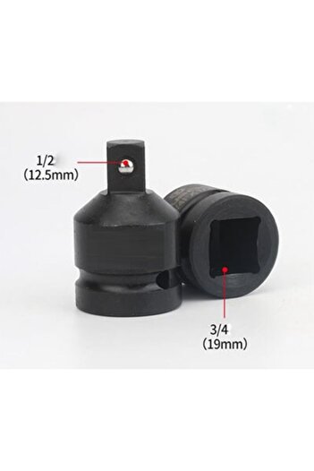 İzeltaş Havalı Lokma Adaptör 3/4x1/2