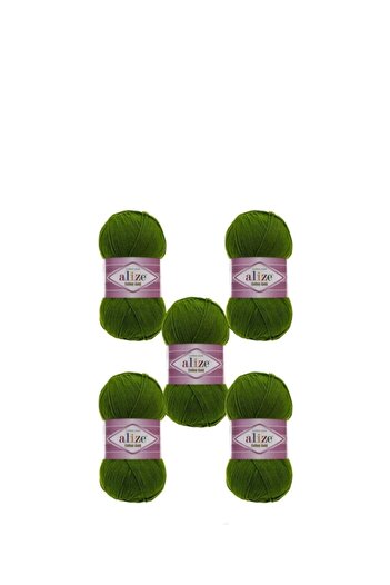 Alize Green Cotton Gold 35 (PACK OF 5)