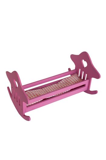 Dopagu Puddy Toys Hobi Ahşap Beşik Oyuncak