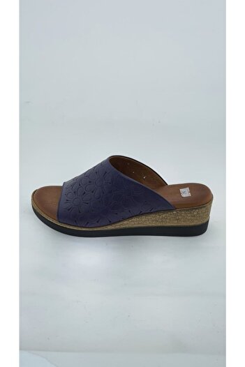 VİNİCCİ AYAKKABI Genuine Leather Comfort Slippers