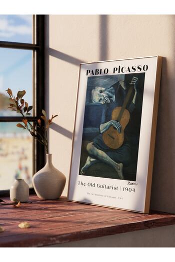 Postifull Poster de perete Pablo Picasso - Decor estetic de perete - Postere din seria de artă - Hârtie groasă