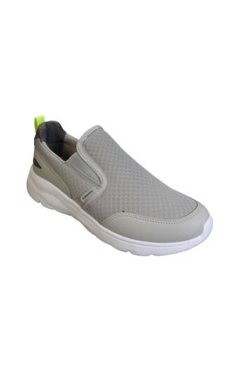 Kinetix Men's Gray Mesh Laceless Comfortable Light Sole Daily Comfort Sports Shoes