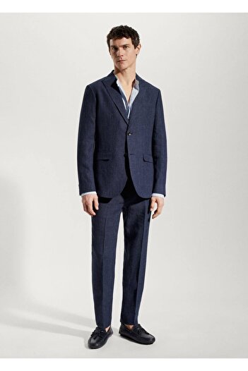 MANGO Man Linen Pants