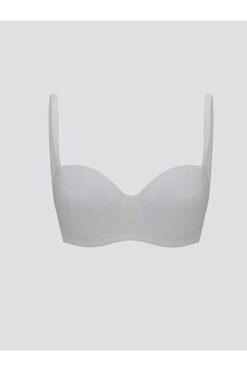 LC Waikiki Underwire Unpadded Lace Strapless Bra