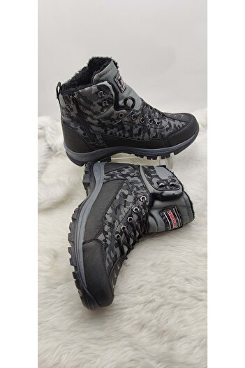 Lambırlend Labrint Μαύρο καπνιστό Treeking Boots Unisex