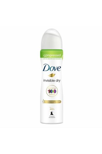 Dove Invisible Dry Compressed Sprey Deodorant 75 Ml