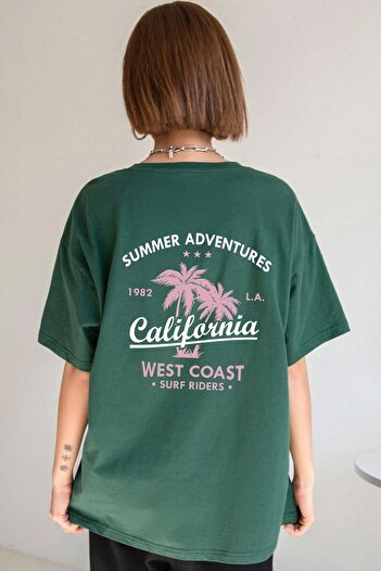 uyguntarz Μπλουζάκι Unisex California printed