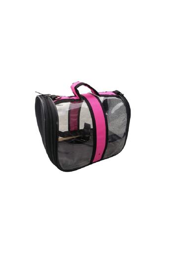 AquaHome Bird Carrying Bag - Perch 30x22x20cm - Pink