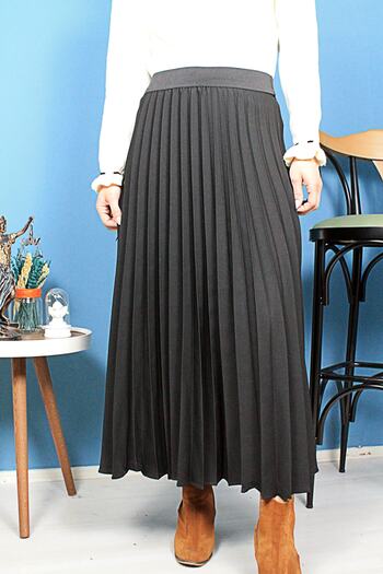 Damla Women's Pleated Skirt