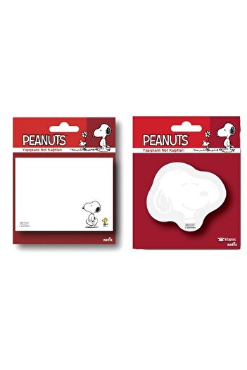Umur Snoopy Stickiness Note Paper 50 Sheets (2 Different Models)