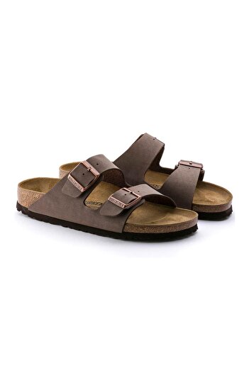 Birkenstock 0151183 Arizona Bs Mocca - Men's Mocca Slippers