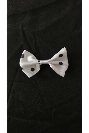 Ozpas Bow Satin Polka Dot 50pcs