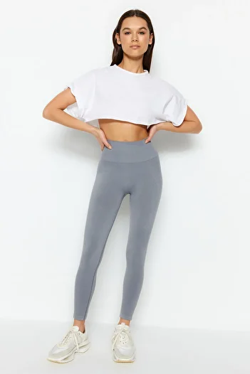 Jerf Vella - Gray High Waist Recovery Leggings