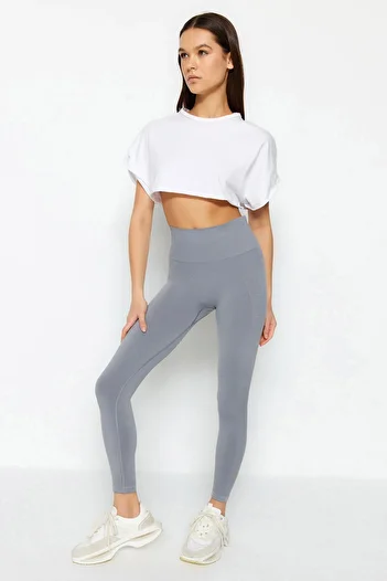 Jerf Vella - Gray High Waist Recovery Leggings