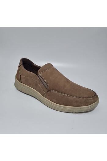 KOMCERO Drjells Genuine/real Leather Laceless Ultra Light Orthopedic Anatomical Daily Casual Comfort Shoes