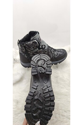 Lambırlend Labrint Μαύρο καπνιστό Treeking Boots Unisex