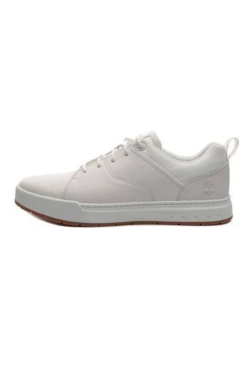 Timberland B0a5z2pl771-r Maple Grove Leather Ox Men's Sports Shoes White