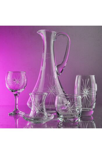 DECOCIA Pudgy Paşabahçe 61 Piece Glass Dowry Set