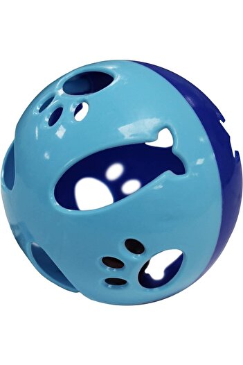 Petish Cat Toy Ball with Paw and Rattle Quality Exercise Ball with Rattle
