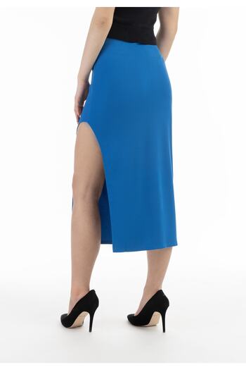 Faina Knit midi skirt