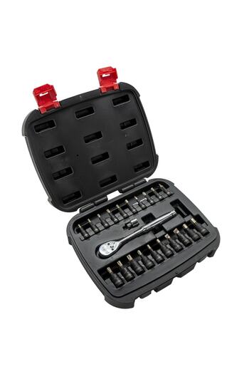Titi 5575 Bit Tip Socket Set 22 Pieces