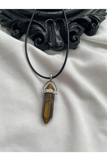 Planet Butik Doğaştaş Pandula Turtle Eye Necklace
