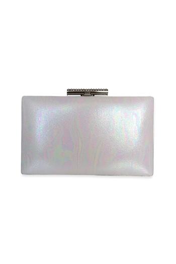 Biçanta Sedef Ecru Pearl White Color Stone Case Βραδινό Τσάντα Βραδινή Τσάντα Τσάντα Αρραβώνα Τσάντα Χειρός