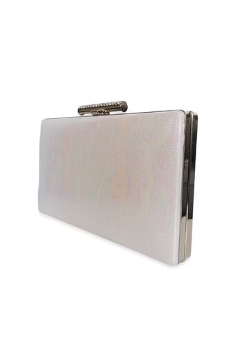 Biçanta Sedef Ecru Pearl White Color Stone Case Βραδινό Τσάντα Βραδινή Τσάντα Τσάντα Αρραβώνα Τσάντα Χειρός