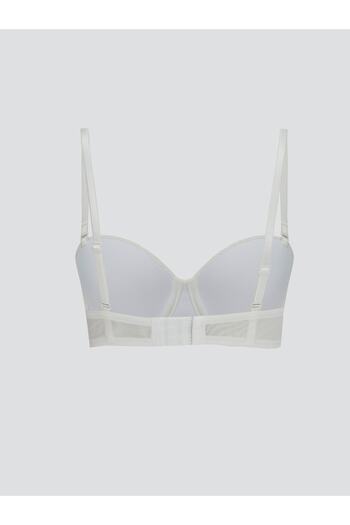 LC Waikiki Underwire Unpadded Lace Strapless Bra