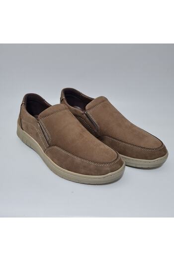 KOMCERO Drjells Genuine/real Leather Laceless Ultra Light Orthopedic Anatomical Daily Casual Comfort Shoes