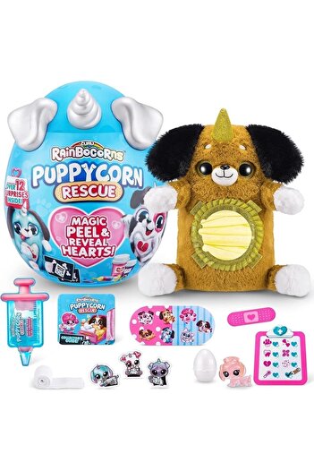 GIOCHI PREZIOSI Rainbocorns Puppycorn Surprise Animal Figure Series 5