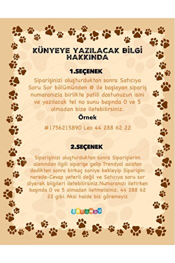 PATİMİO Isme Özel Çelik Kedi Köpek Isimlik Künyesi Sarı Işıltı