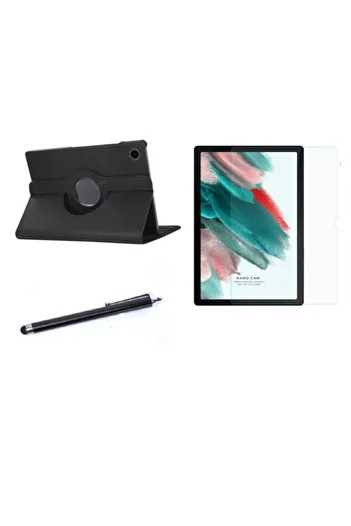 Dolia Samsung Galaxy Tab A8 10.5 Sm-x200 / Sm-x205 360 حافظة جلدية بحامل دوار