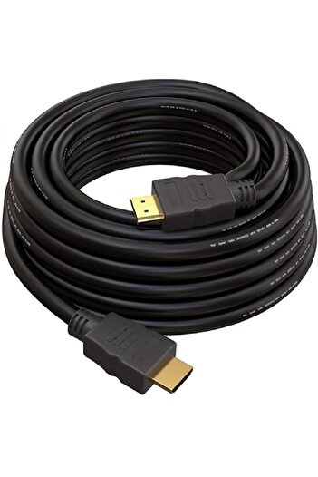 Alfais 5097 Hdmi 5 Metre Lcd Laptop Full Hd Ara Altın Kaplama Bağlantı Kablosu