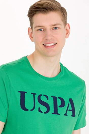 U.S. Polo Assn. Ανδρικό T-shirt Crew Neck Basic