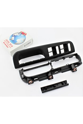 İDEAL OTOMOTİV Vw Golf 4 Bora Door Handle Glass Button Frame Cover Set - 4 Doors 3b0867171a, 3b1867171e, 1j1867179a