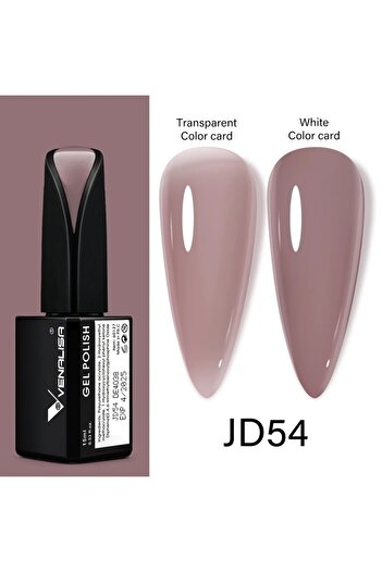 Venalisa 15 Ml Uv Led Kalıcı Oje Transparan Seri Jd54