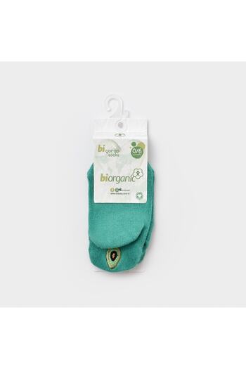 Biorganic Cute Embroidered Sneakers Socks 68388