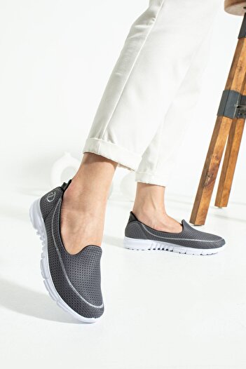İnan Ayakkabı Women's Knitwear Ballerinas