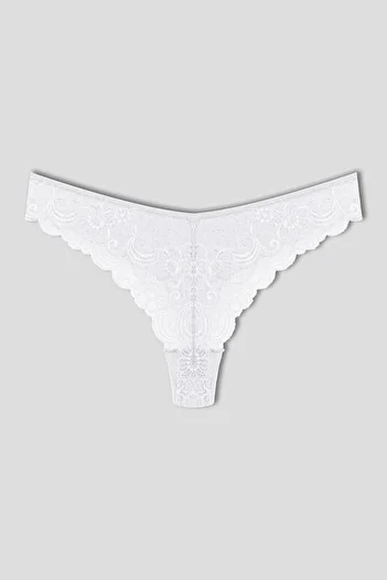 HNX Lace High Waist String Women's Panties