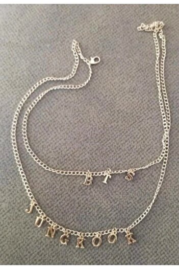 AlpCollection Bts Jungkook Double Necklace Jewelry Accessory Gift