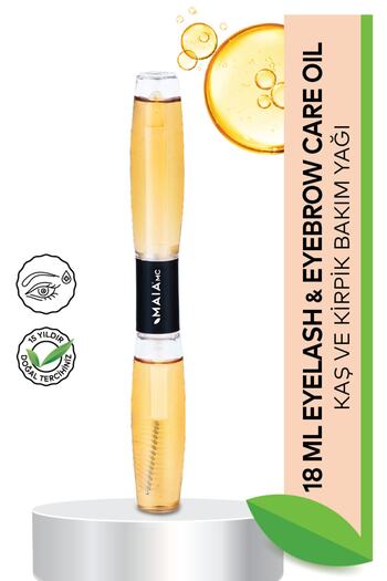Maia mc Argan Added Eyebrow & Eyelash Care Oil 10 10 ml