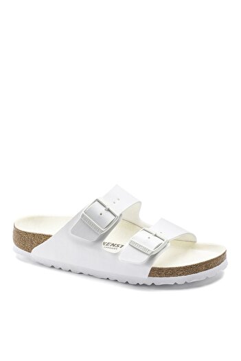 Birkenstock Arizona White Triples Slippers - White 1019046