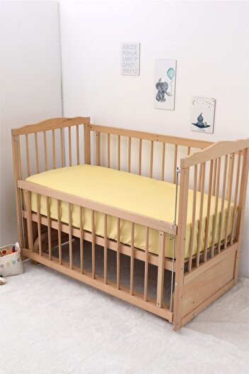 Umaybebek Baby Bedding Set, Bed Sheet - 100% Cotton