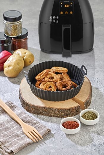 MHK Collection Airfryer Practical Silicone Cooking Container