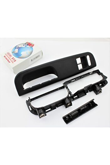 İDEAL OTOMOTİV Vw Passat B5 Door Handle Glass Button Frame Cover Set 3b1867179c