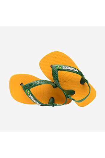 Havaianas Hav. Baby Brasıl Logo Iı Pop Yellow/amazon