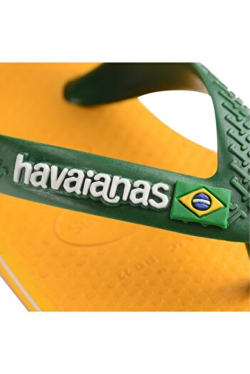 Havaianas Hav. Baby Brasıl Logo Iı Pop Yellow/amazon