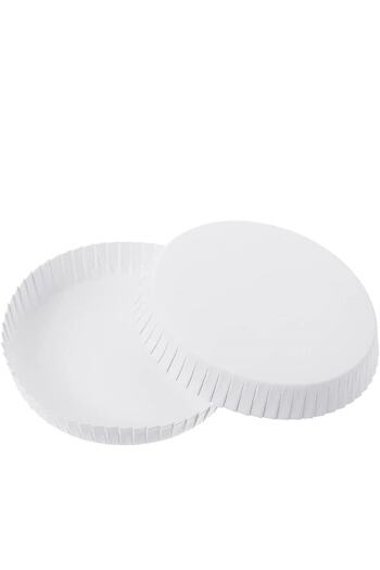 Rns 100 Pieces Cardboard Cup Lid Spigot Paper Cup Lid